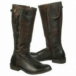 🇺🇦 New In Box Bed Stu x Free People Brown Campus Knee Boots Size 6